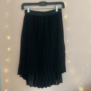 Black Middi Skirt